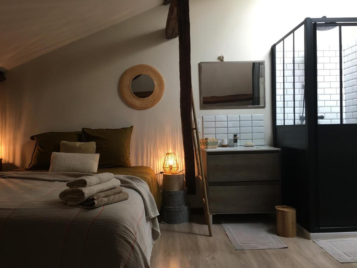La Chartreuse Bed & Breakfast Larroque-Engalin Exterior photo